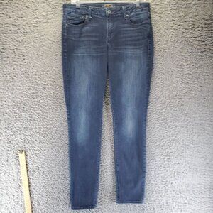 Lucky Brand Jeans Womens Size 10 Blue Lolita Skinny Mid Rise Stretch Denim